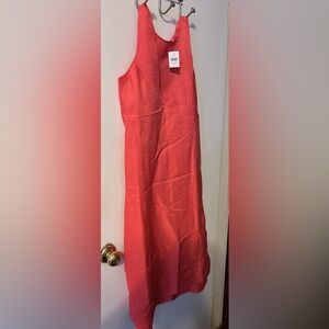 J. Jill Strawberry Red Dress